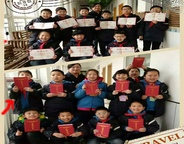 陳尊上在學(xué)校獲獎(jiǎng)