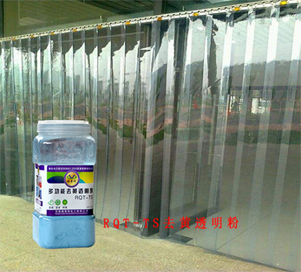 你還在怕PVC塑料制品泛黃嗎？RQT-TS輕松幫你解決