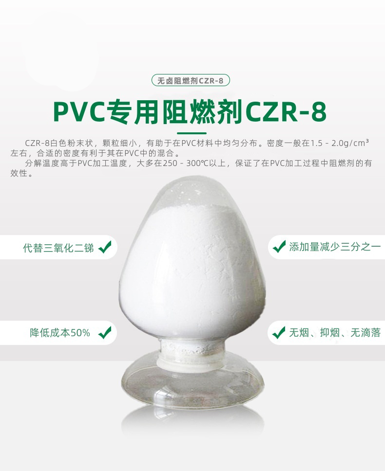建筑管材防火突圍！瑞奇特CZR-8，讓PVC管材安全更安心