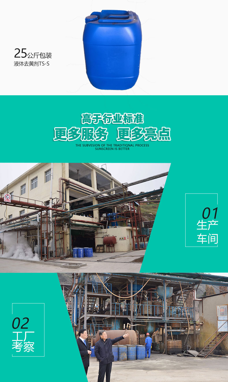 TS-S液體去黃劑（6）