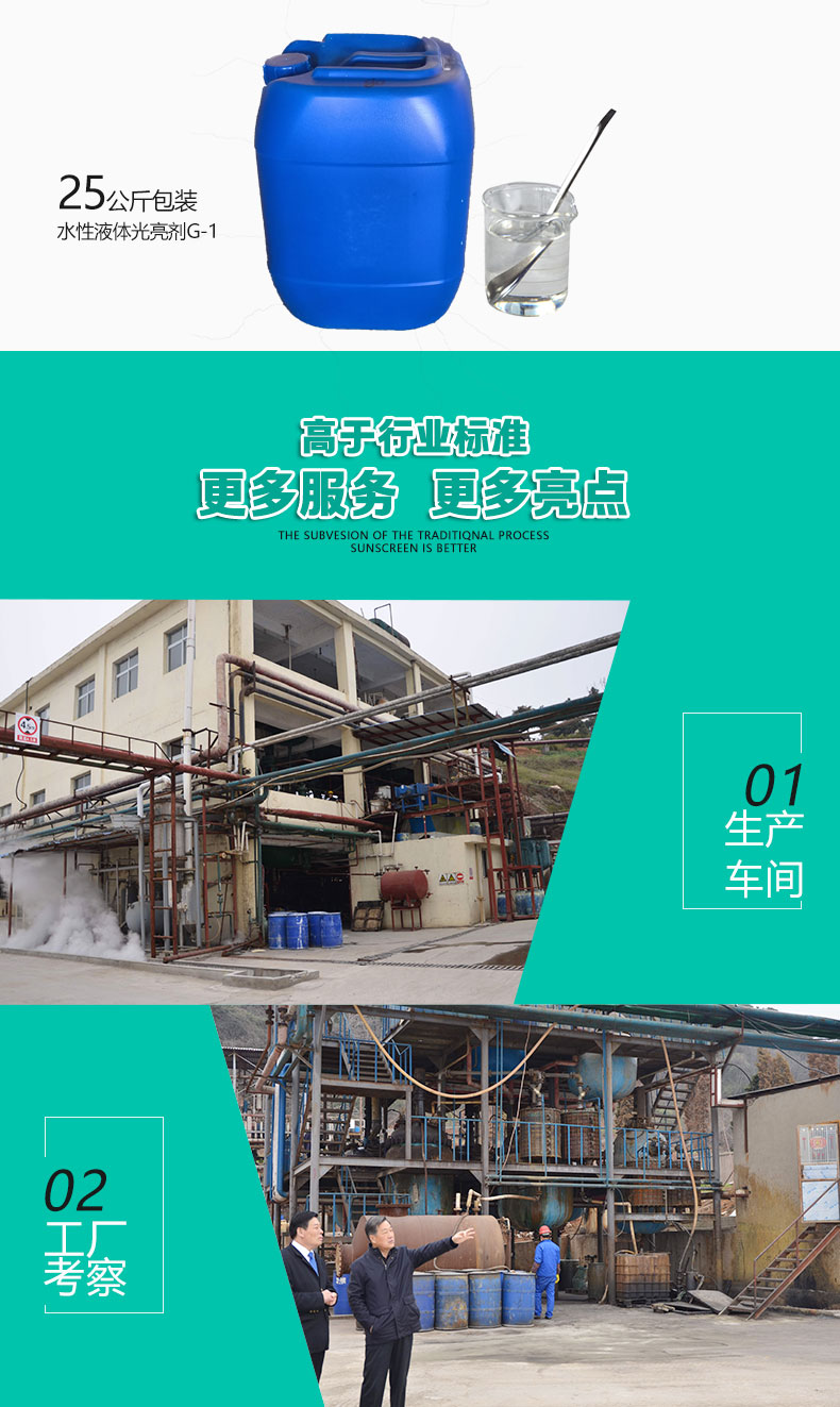 G-1水性液體光亮劑（6）